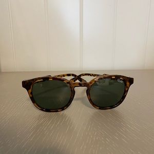 Quay walk on sunglasses